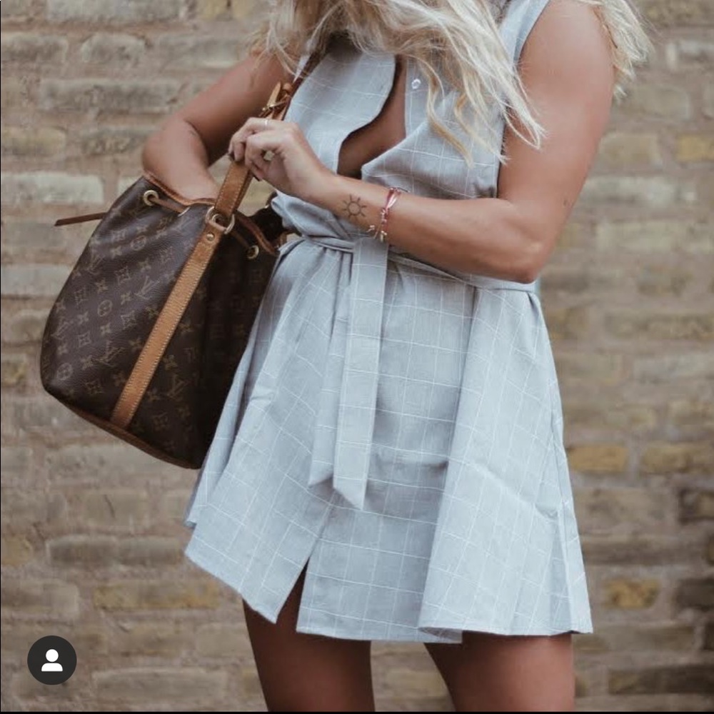 Princess Polly THG Maggie collared mini dress - Picture 3 of 8